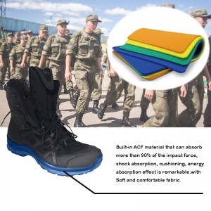 Military Army Tactical Combat Boots Ankle Impact Protection Insert Materials（ACF）
