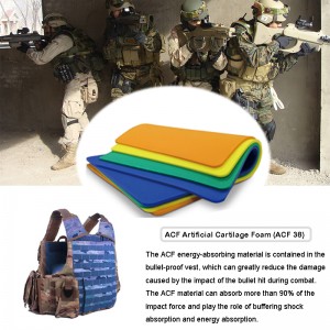 Standard Protection Military Body Armour Bullet Proof Vest Jacket Cushion Materials（ACF）