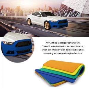 Car front Cover Safety Collision Avoidance System Cushioning Protection Body Materials（ACF）