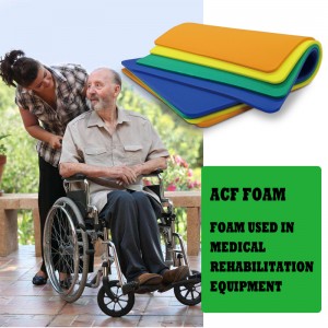 The Materials to Be Used in The Medical Equipment Used in The Rehabilitation of Patients.（ACF）