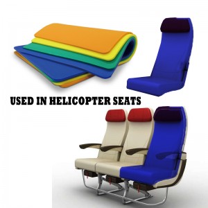 Our Foam Pad Can Also be Used on The Explosion-proof Seat of The Helicopter.(ACF)